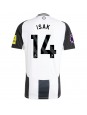 Newcastle United Alexander Isak #14 Domácí Dres 2024-25 Krátký Rukáv